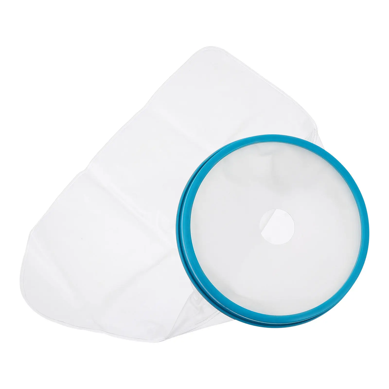 

1 шт. водонепроницаемый чехол для гипсовых повязок на ноги для взрослых, защита от влаги при душе и ванне, без запаха, легко надевать и снимать, многоразовый