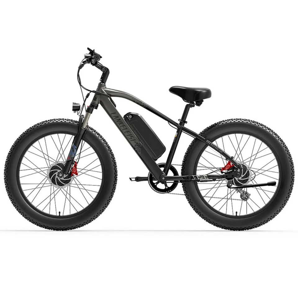 2000W LANKELEISI MG740PLUS Electric Bike 26" 48V 20AH Dual Motor Mountain E-bike image 6