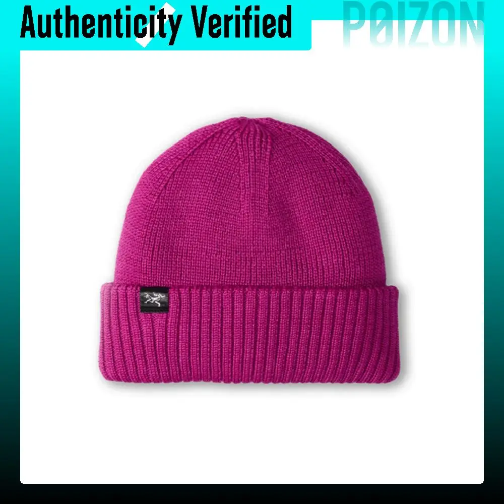 Arc'teryx Polyester Wool Beanies Unisex Multicolor Mallow