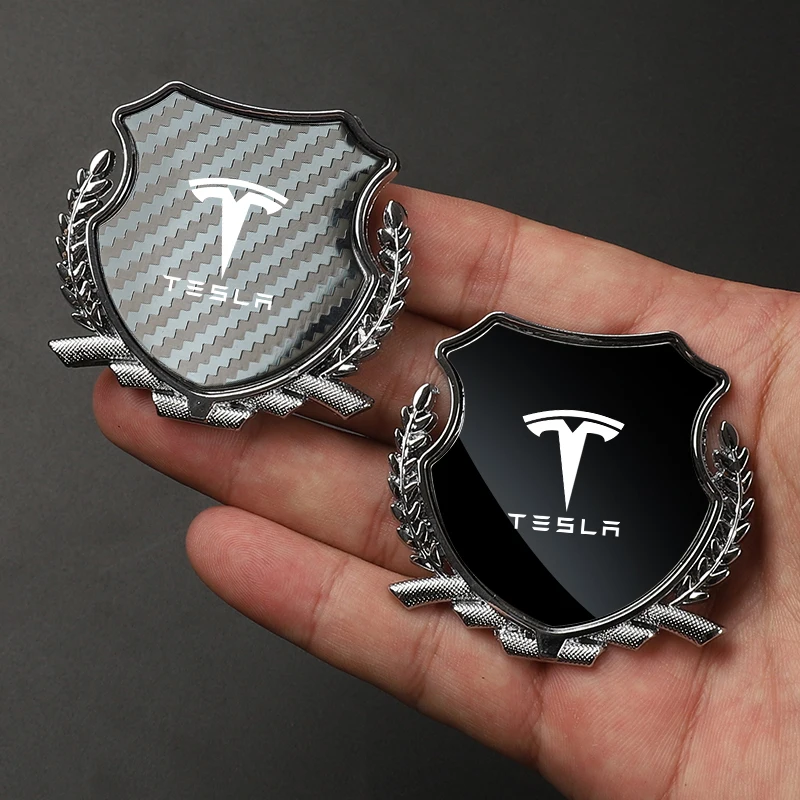 

Металлическая наклейка на автомобиль Mai Sui, боковой логотип, окно, кузов, логотип автомобиля для Tesla Model 3 Model S Model X Model Y