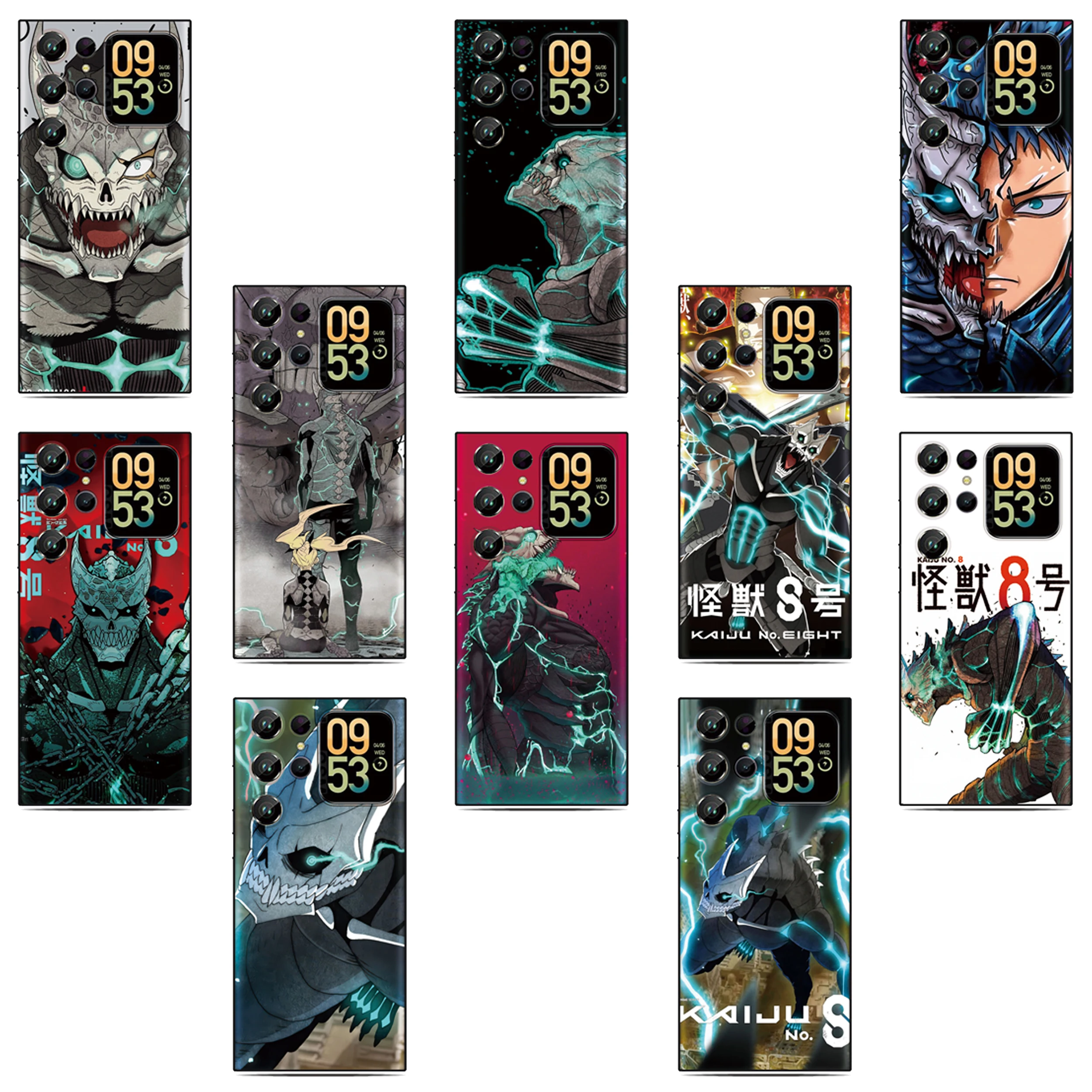 Kaiju Number 8 Back… - image