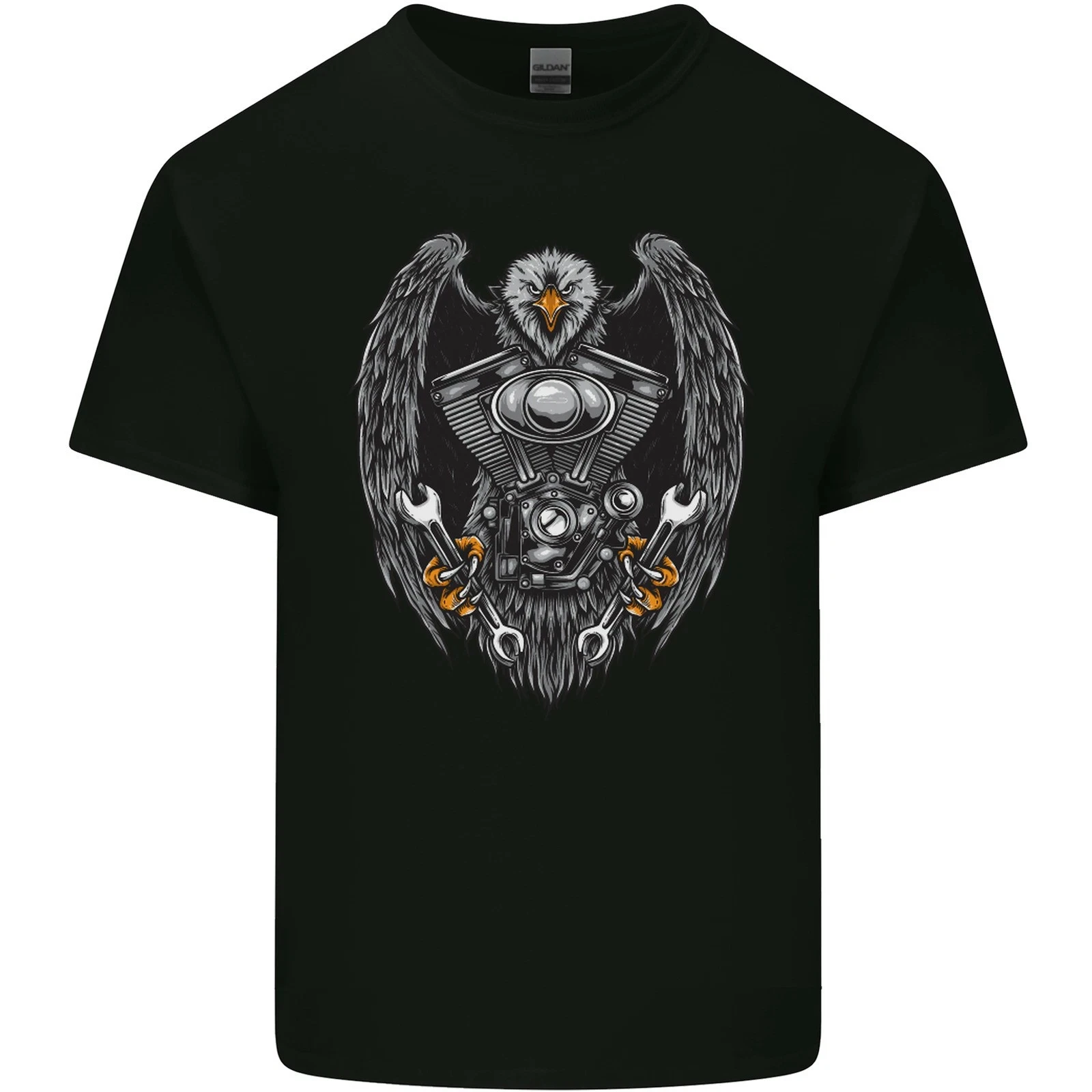 

Motorcycle Riding T-shirt Men's Summer Sweat-absorbing Breathable Top Cotton Short-sleeved Fashion Trendy Men's Clothing