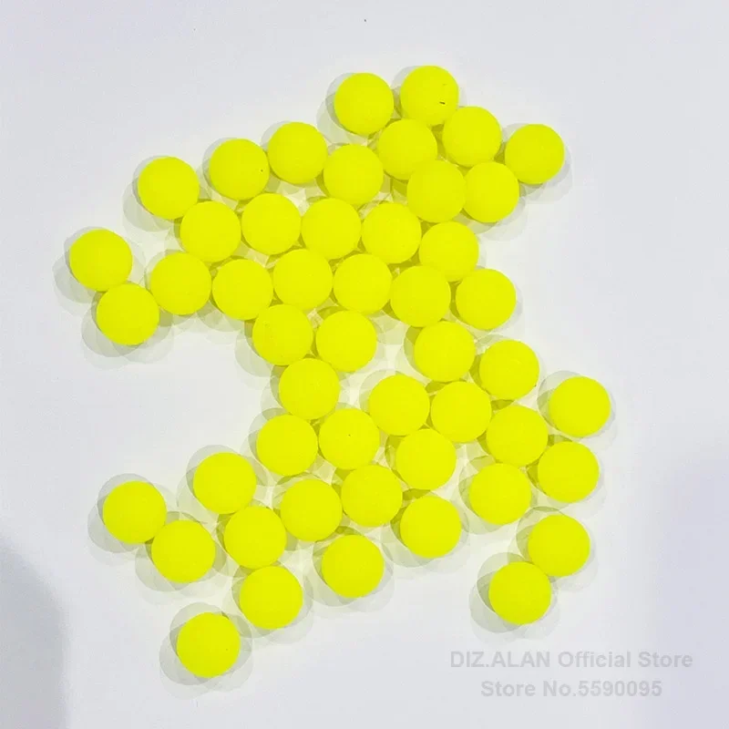 TPE Soft Bullet Refill Pack สําหรับ Nerf Hyper ปืนของเล่นยืดหยุ่นลูกกระสุน 50 รอบเด็กปืนอุปกรณ์เสริมสําหรับเด็กผู้ใหญ่