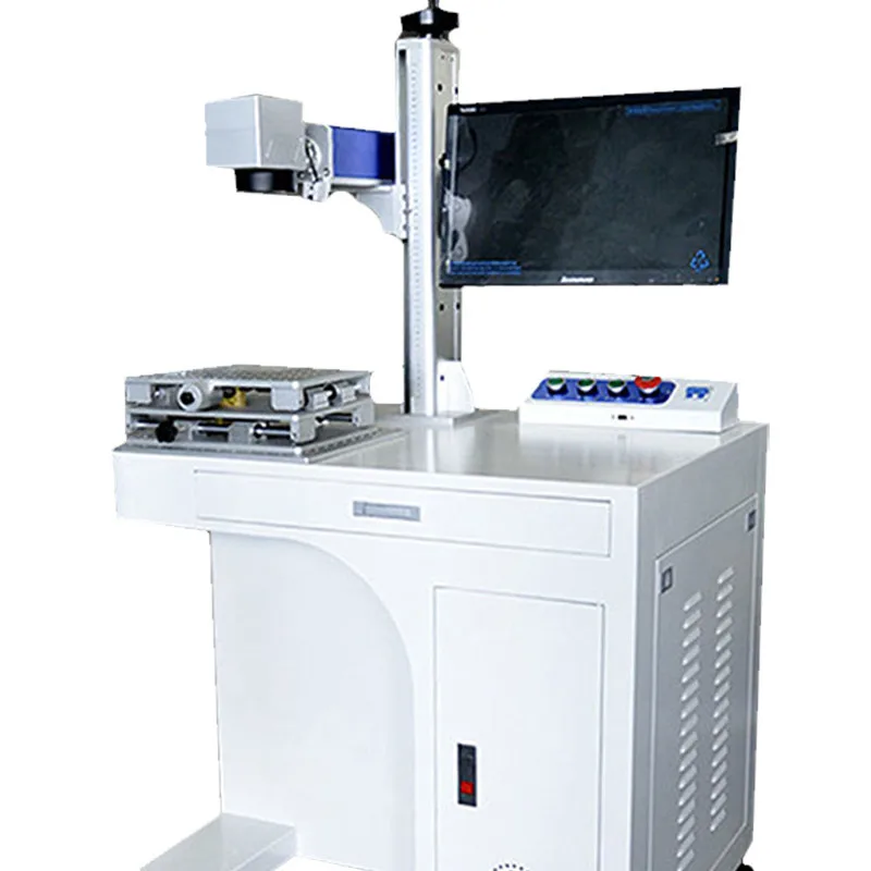 

High-Power 30W 50W Fiber Laser Marking Machine, Metal Laser Engraving Machine, Stainless Steel, Copper, Aluminum,Glass,Acrylic
