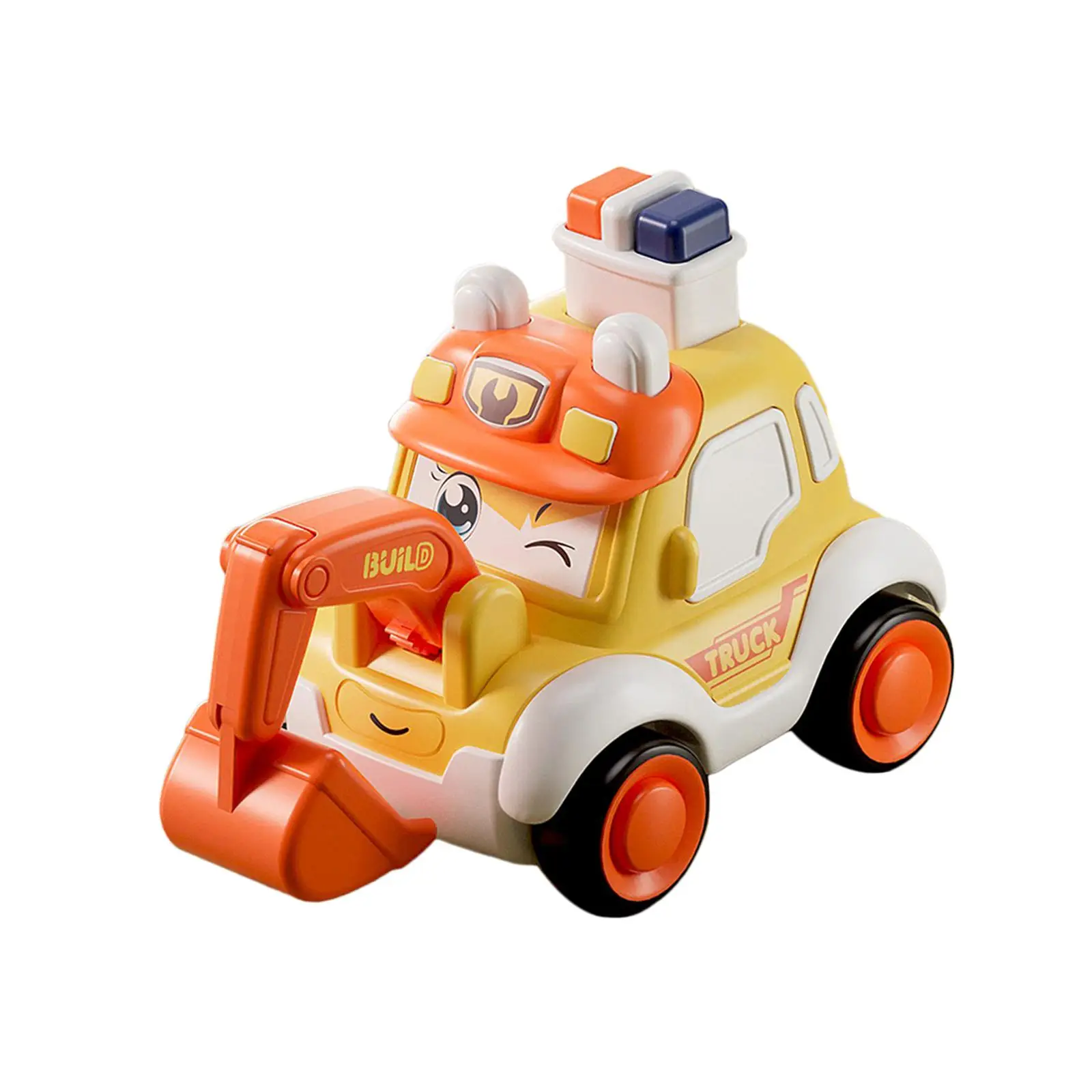 Press and Go Cars Creative Party Favor Birthday Gifts Unique Durable Baby Car Toy for Kids Kindergarten Baby Children Preschool
