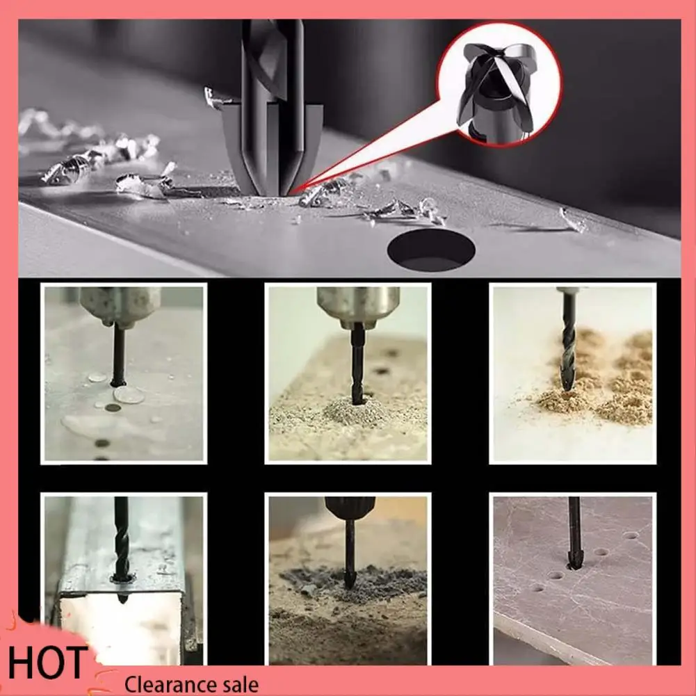 

A88Z Eccentric Twist Drill Bit, Bevel Headeccentric Drill Bit Set, Masonry Drill Bit Set, Angle Drill Bit Set