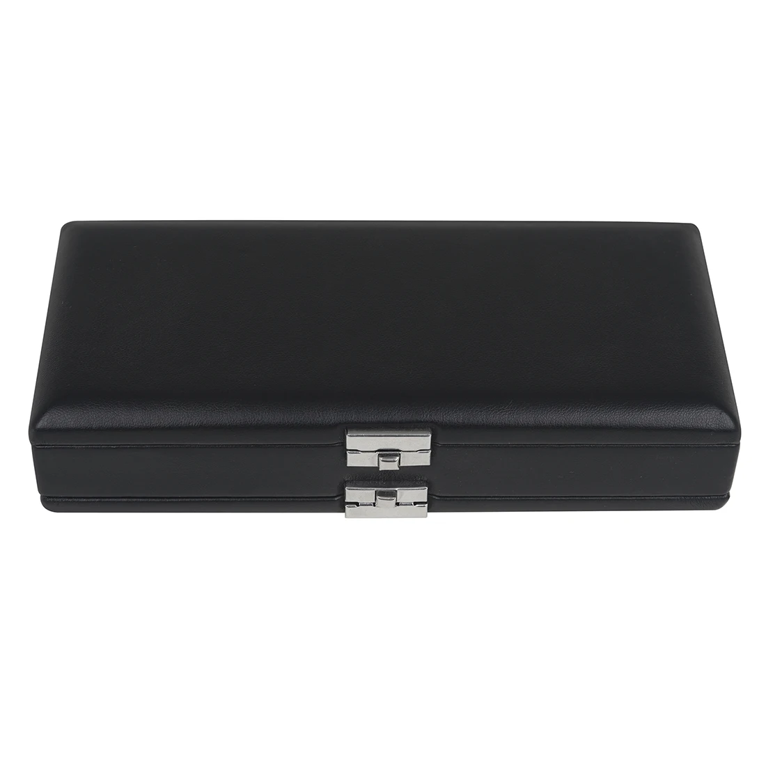 

High End Fashion Can Be Customized PU Black Leather Can Hold 20pcs Oboe Reed Double-layer Portable Reed Box