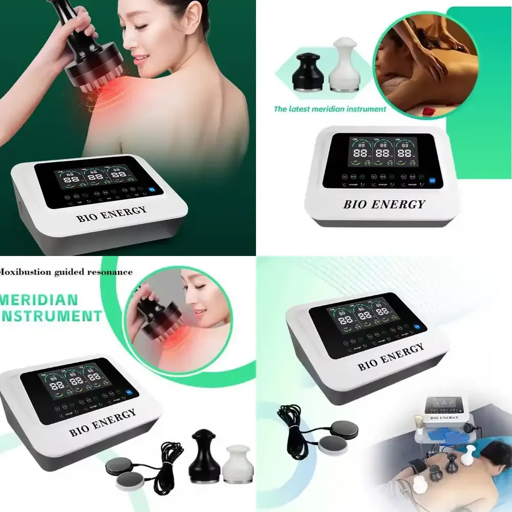 

Device Vitality Meridian Machine Massage Guasha Masajeador for All Devices