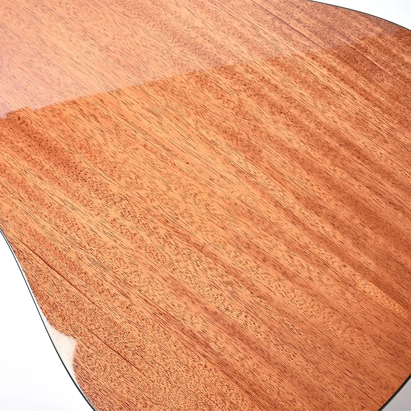 China Fábrica Barato Feito à Mão Guitarras de Madeira maciça Iniciante Guitarra Acústica Clássica