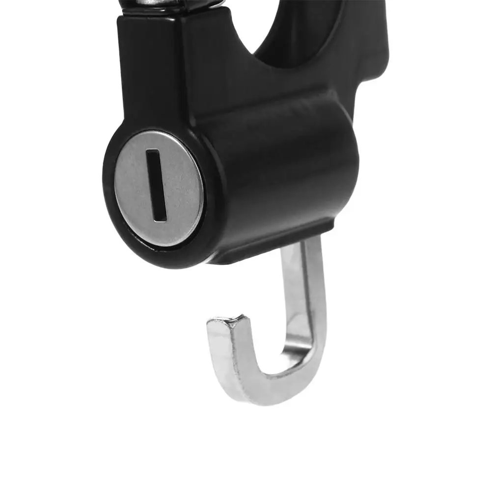 Universal Anti-theft Motorbike Motorcycle Helmet Lock Handlebar Lock Helmet Hook