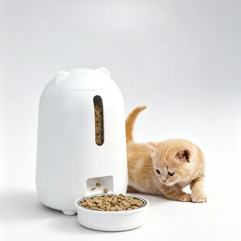 3L Smart Automatic Pet Feeder WIFI Cat Dog Electric Food Dispenser Timed Quantitative Remote Control Pet Feeding Machine