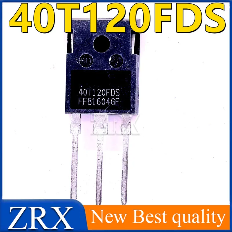 2Pcs/Lot New original 40T120FDS welding machine common power tube IGBT In Stock