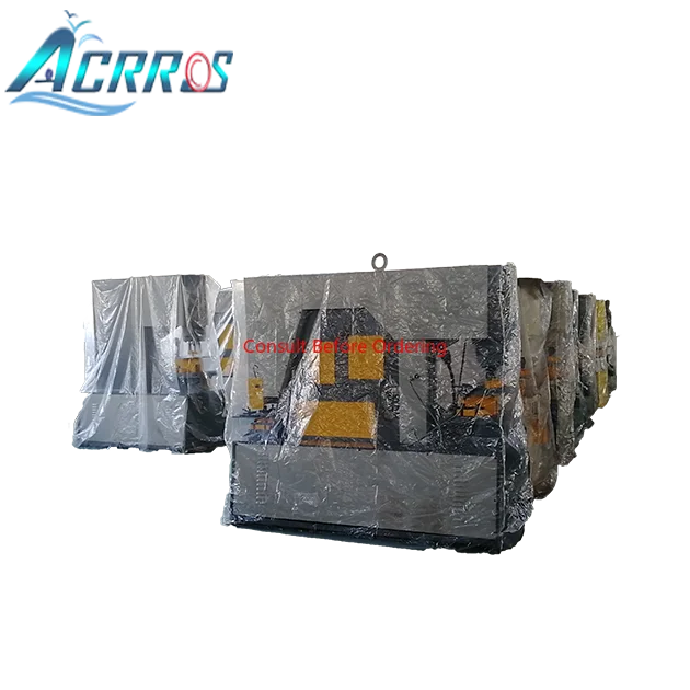 Máquina de perfuração e cisalhamento de metal do CNC do trabalhador hidráulico Q35Y20