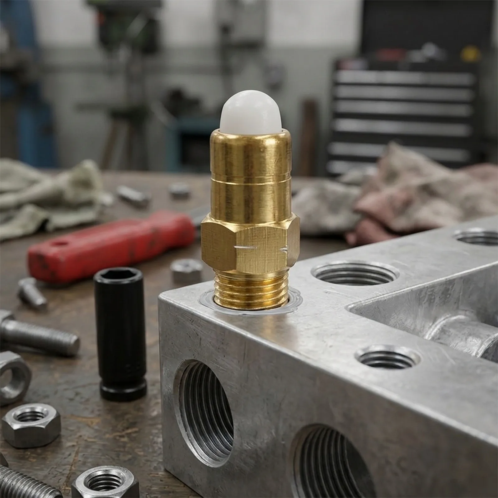 Replace Your Faulty Valve with the For Homelite For 678169004 17658 Pressure Washer Thermal Relief Valve Replace
