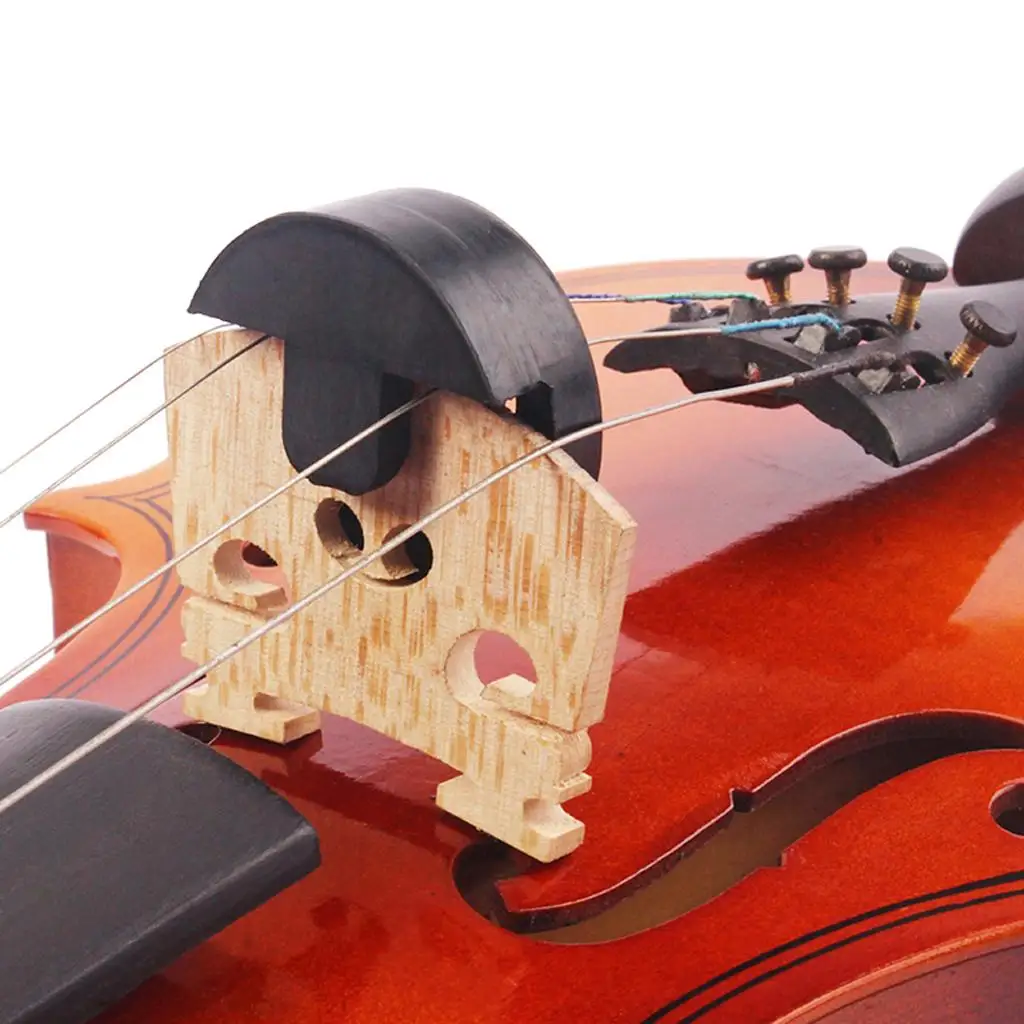 Practical Rubber Cello Mute Round Black Tourte Style Sound Reducer Sordino for All Cellos