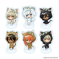 Lamento - BEYOND THE VOID Flowers series Mini Acrylic stand Konoe Rai Asato Bardo Razel Kaltz Doll Anime Figure Model Fans Gifts