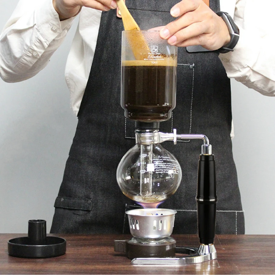 

2/3/5 чашек стеклянный сифон кофеварка вакуумный горшок фильтр инструмент кофейный сифон горшок