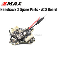 EMAX Nanohawk X Spare Parts - AIO Board Flight Controller W/ 25/100/200mw VTX  For FPV Racing Drone RC Airplane Quadcopter