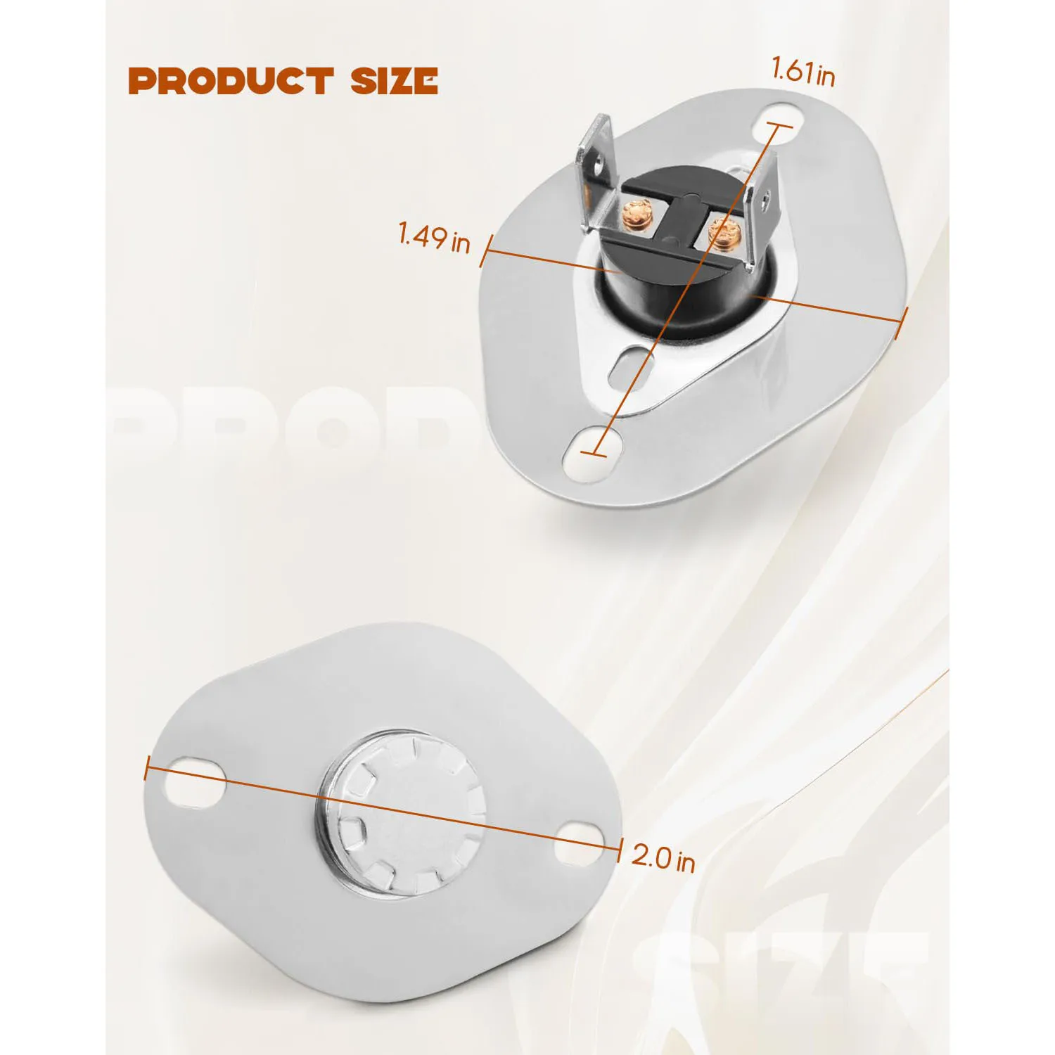 Replacement Limit Switch for For amana Furnace Models With 180 Degree Fahrenheit Trip Point 0130F00036 L180F Reference