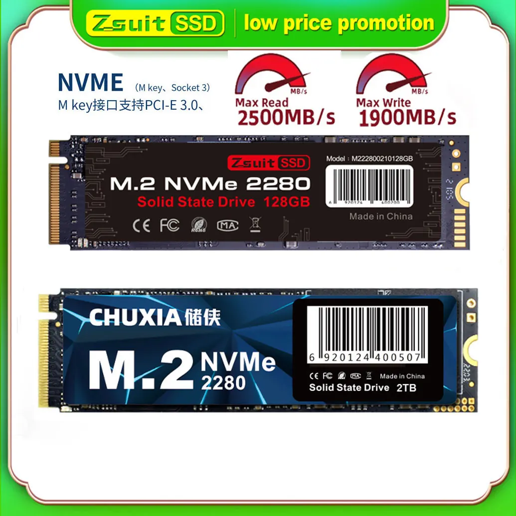 Solid State Drive M.2 NVME PCIe3.0 512GB 1TB Internal Hard Drives HDD Nvme HDD Hard Drive Disk Ssd NVME M2 For Laptop Free Shipp