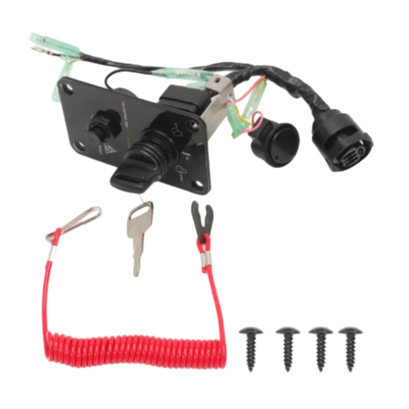 STLF ما بعد البيع الأجزاء البحرية مفتاح لوحة التبديل 704-82570-08-00 704825700700 704825700600 704825700500 للمحرك الخارجي #1