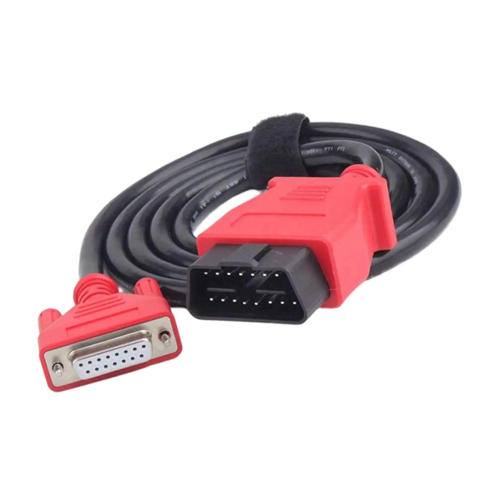 Car Main Test Cable, 15Pin Adapter OBDII Cord Fits for Autel Maxisys MS908 Pro