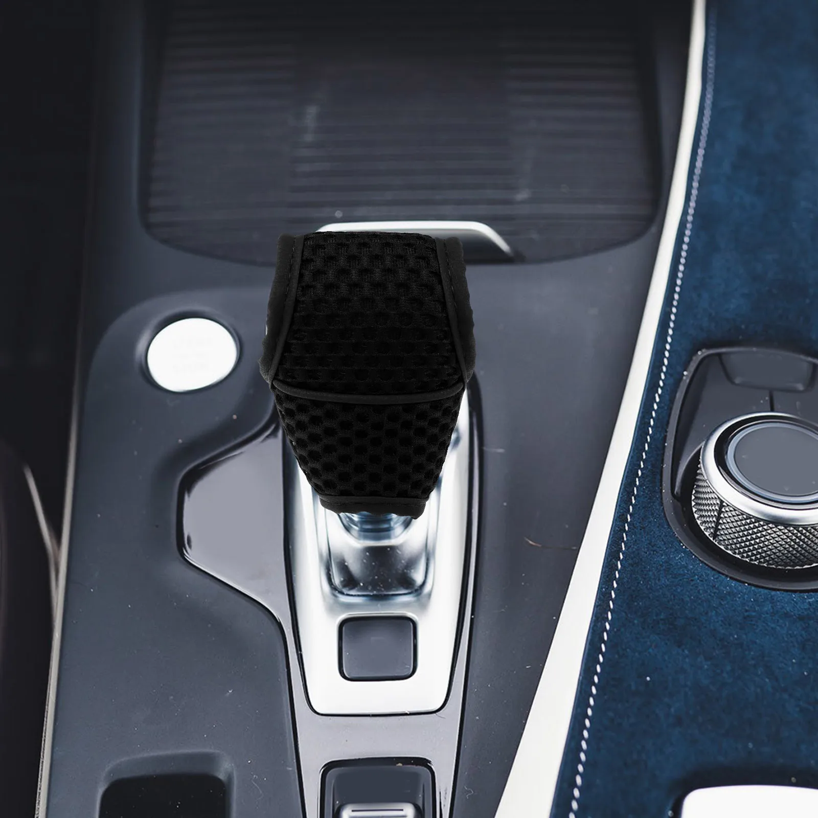 

Knob Black Manual Automatic Protective Gear Knob Car Shift Cover Automotive Interior Accessory Shift Cover For Car Gear
