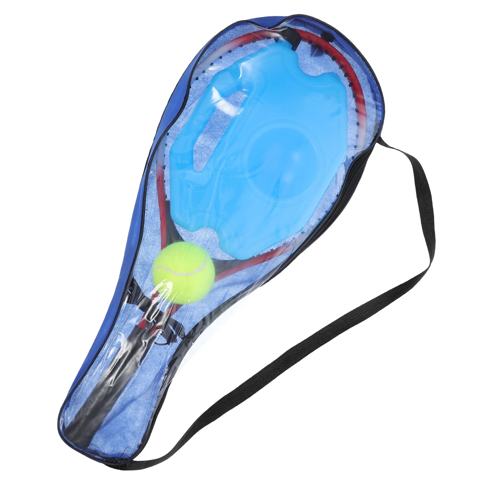 

1Set Tennis Trainer Rebound Ball String Training Kit Durable Iron Carbon Fiber Material Reflex Eye Hand Coordination Kids