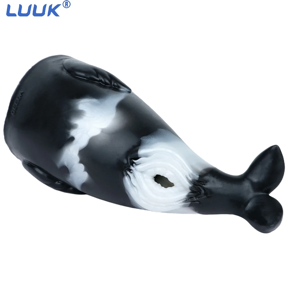 LUUK Whale Fantasy Male Masturbator Adult Sex Toys Men's Pocket Stroker Toy for Adult Men Masturbation