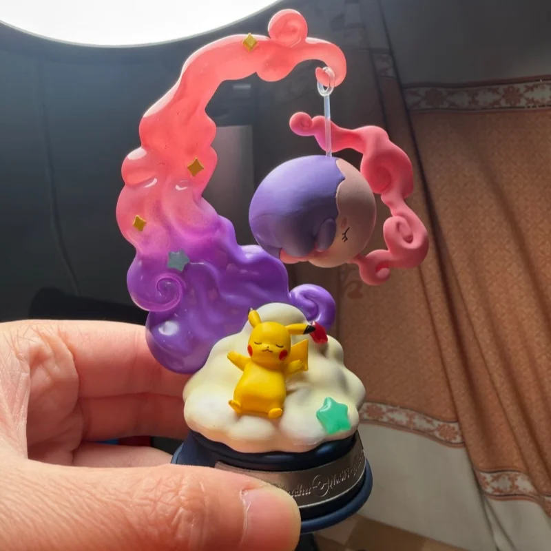 Re-Ment Swing Vignette Collection Miniature Scene Figures 4 Blind Box Set Collectible Candy Toy Robot Ornament for Kids Gift