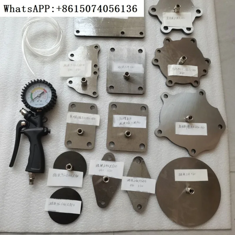 

Инструмент давления охладителя EGR турбокомпрессора природного газа