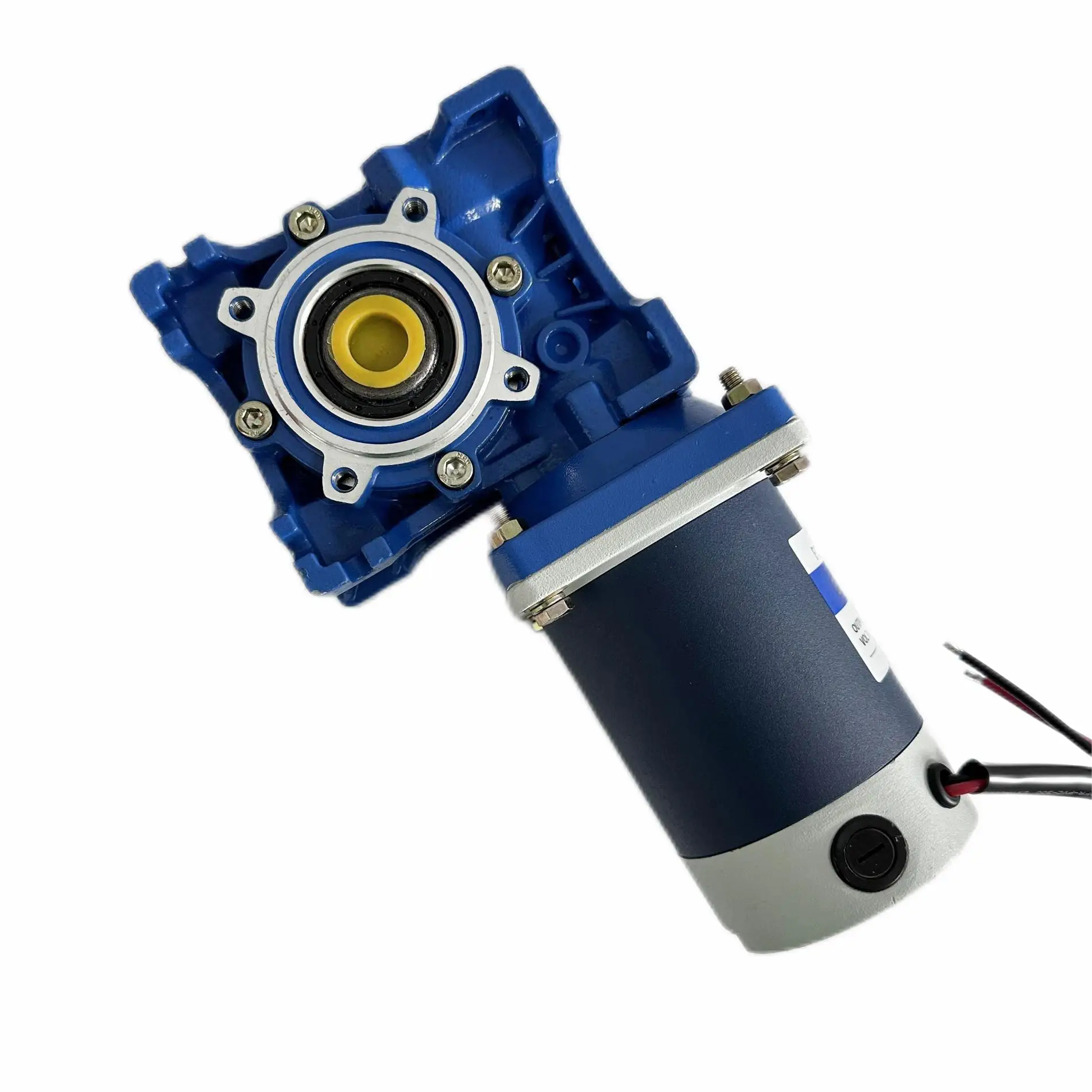 Low Speed Reduction DC Motor with NMRV gearbox Gear Speed reducer NRV.vs NMRV..F Series