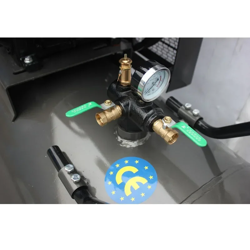 Compressore d'aria industriale 10HP 7,5KW 300L