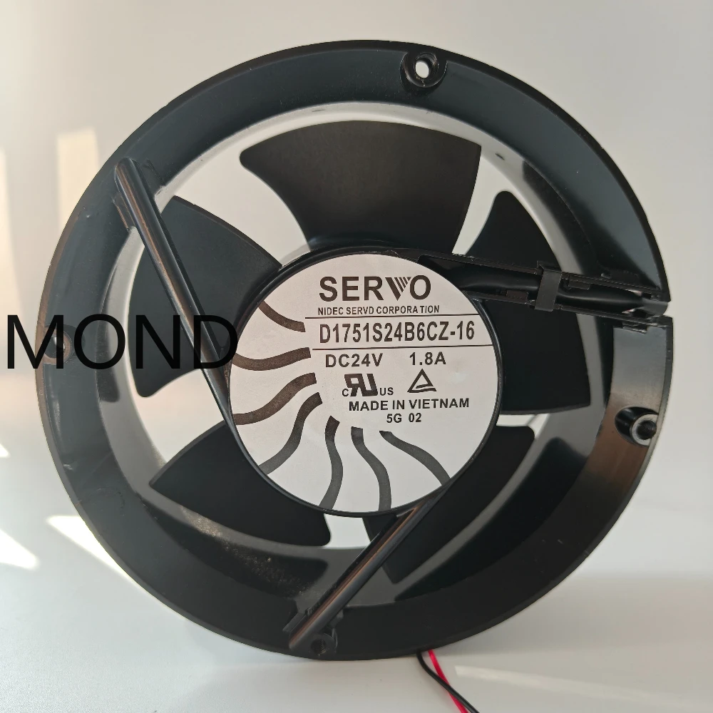 استبدال D1751S24B6CZ-16 SERVO Nidec 24V ABB العاكس ACS510/550 مروحة التبريد