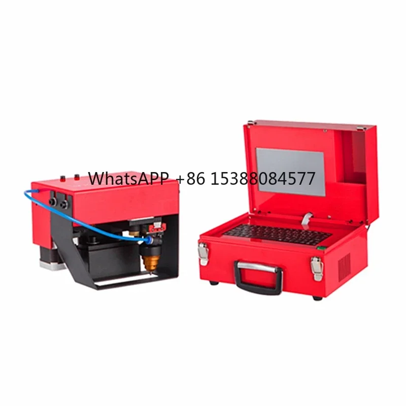 

Portable Metal Signage Nameplate Marking Machine Touch Screen Electric Pneumatic Lettering Machine 100x20/135x50/140x40MM