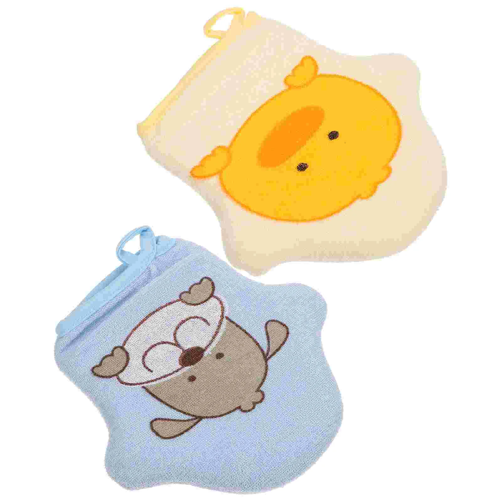 Bath Glove Bathing Towel Creative Scrubber Baby Supplies Practical Body Brush Scrubbing