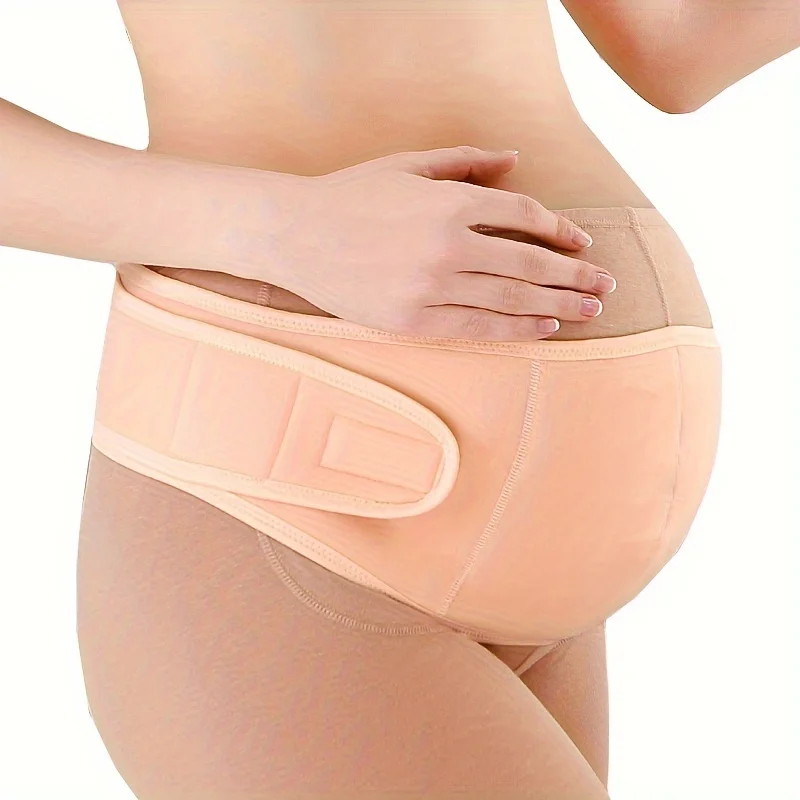 Maternity Pre-Pregnancy Soft Breathable Adjustable Belly Support Belt for Spring/Summer