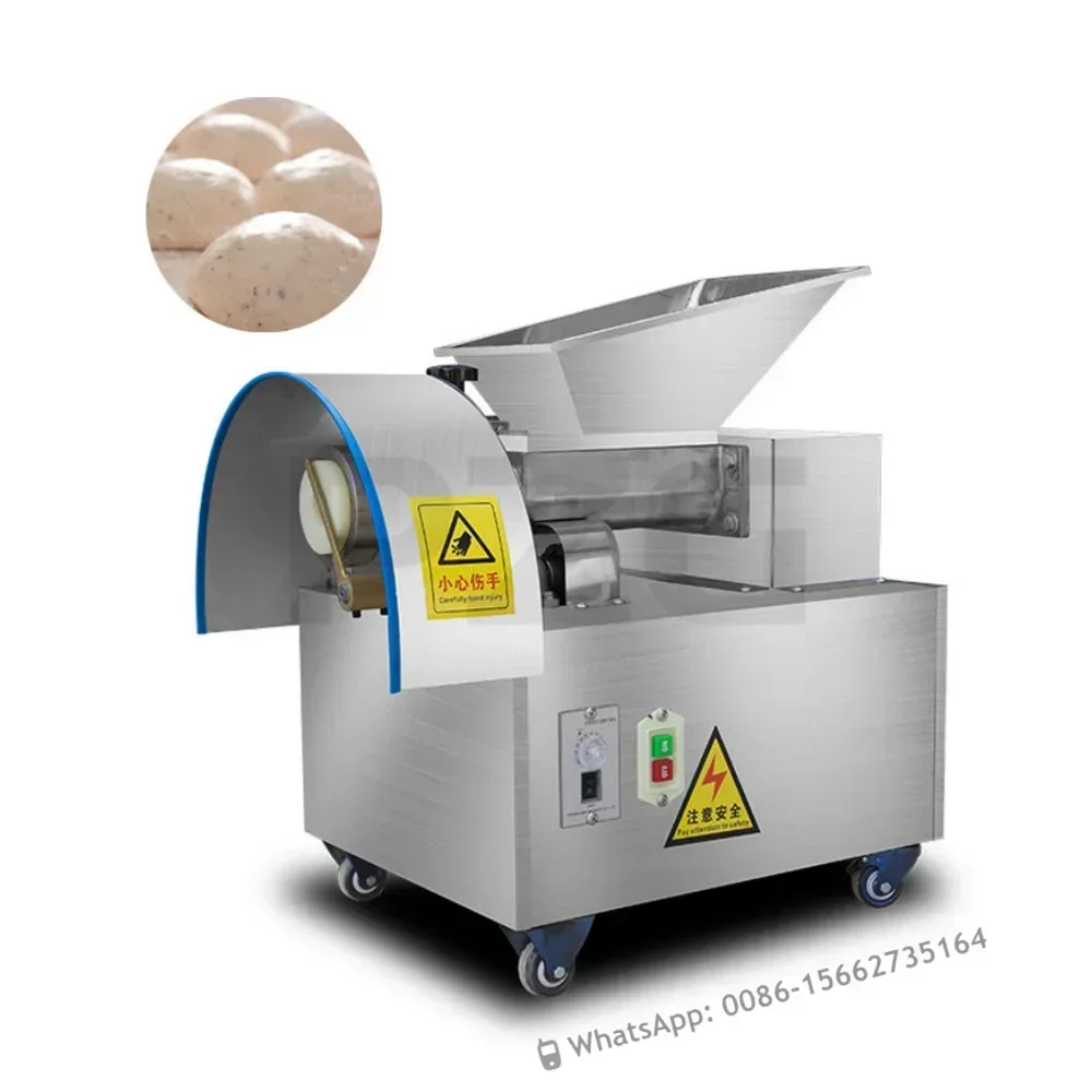 Dough Ball Mould Machine Dough Extruder Cutting Machine Dough Divider Rounder Machine For Pizza Bread Protein Bar