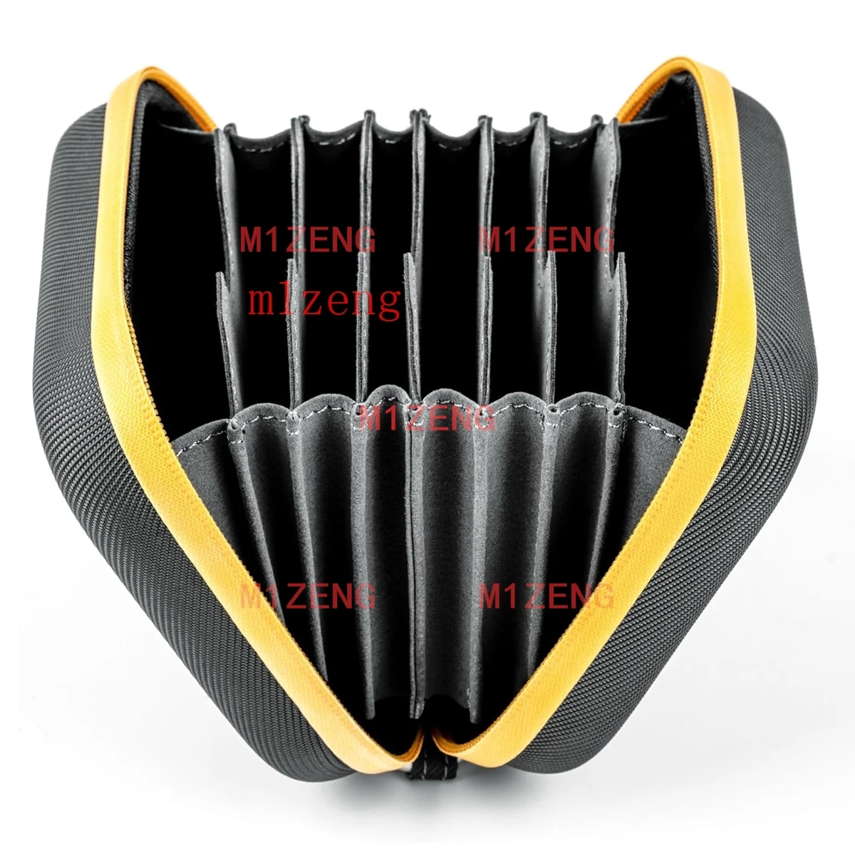 caddy II 6 8 pockets Round circular Filter storage case bag cover box protector pouch For 25mm to 95mm to UV CPL ND camera lens
