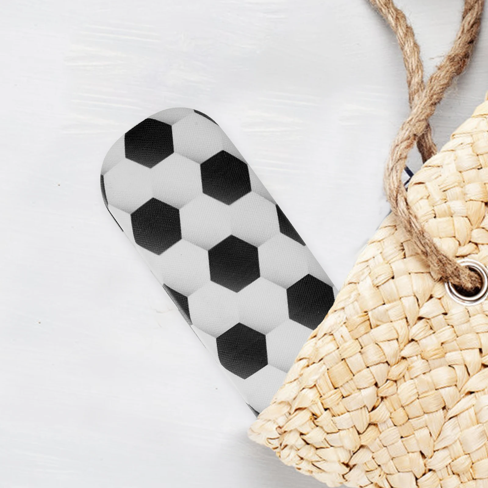 

Sports Ball Glasses Case Protective Portable Box for Eyeglasses Sunglasses Kids Students Travel Hard Case Multifunctional