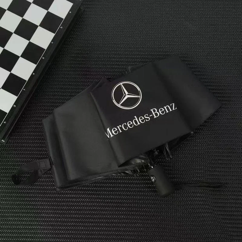 

Car Umbrellas Automatic Folding Windproof Sunshade For Mercedes Benz AMG W203 W206 W220 W205 W211 W212 W201 W210 GLA CLA GLB GLE