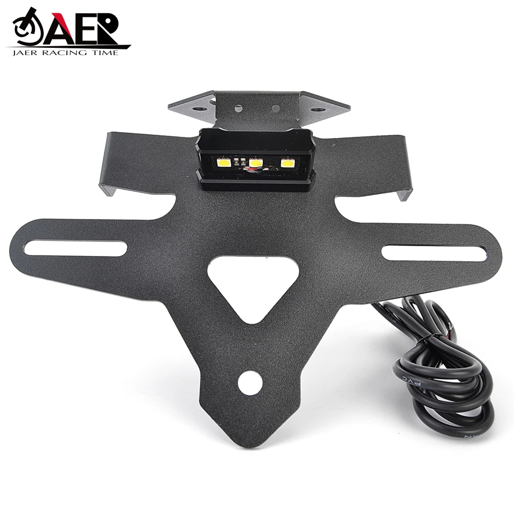 دراجة نارية تسجيل لوحة حامل الحاجز مزيل رخصة قوس ل انتصار شارع الثلاثي 765R 765RS 2020-2025 2024 2023 #2