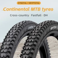 Neumático Continental MTB Xynota 27,5/29x2,4 3/180 TPI protección antipinchazos neumáticos plegables de montaña compuesto de Chile negro sin cámara