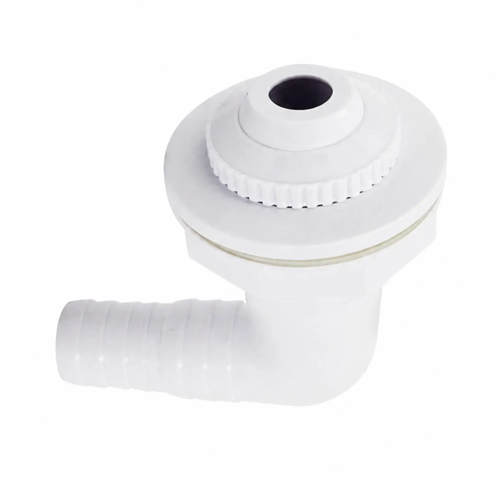 Heavy Duty Pool Wall Nozzle 90 Degree Elbow ABS Plastic Return Jet for Rectangular Pool Steel Wall Pool 33mm 38mm