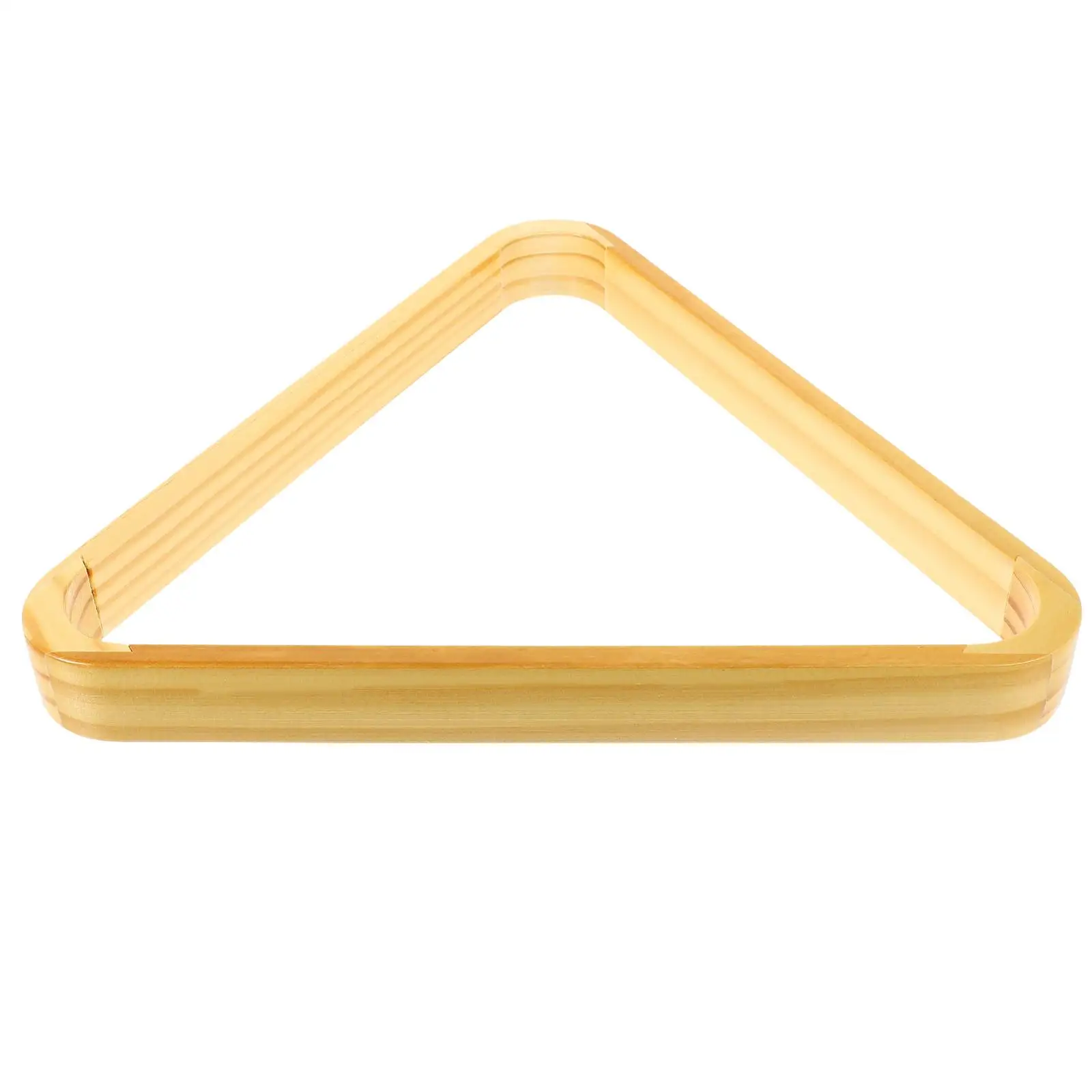 

Billiard Rack Triangle Frame for Pool Balls Storage ganizer Durable Material Game Room Pub Accessory Suitable Any Table