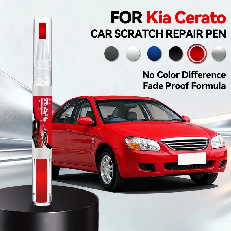 

Ручка-корректор для ремонта лакокрасочного покрытия KIA CERATO 2018-2025 BD, средство для удаления царапин, аксессуары для авто, черный, белый, серебристый, грифельный цвет
