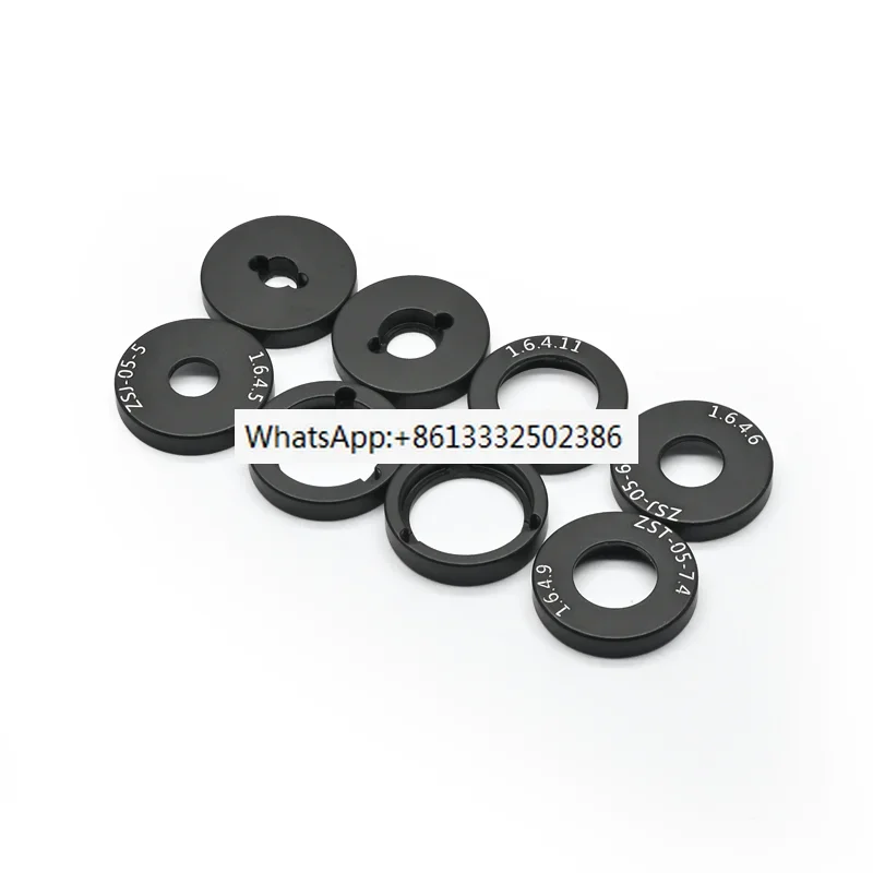 Small size optical lens mounting base for connecting to a 12.7mm diameter optical tool mounting base