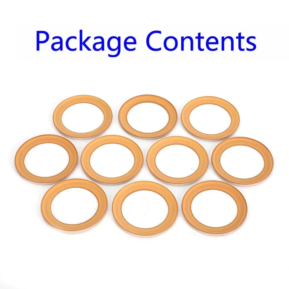 10pc 63.7mmPump Piston Rings Rubber Piston Ring For Air Compressor 1100W Cylinder Inner Diameter Oil-Free Insulated Pump Access