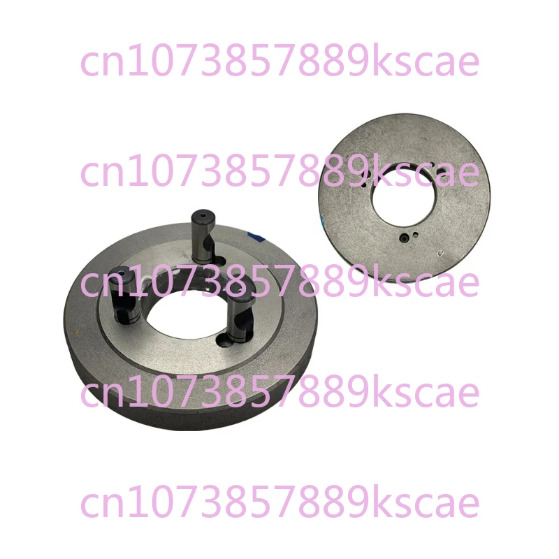 D Type Lathe Spindle Flange Chuck Connecting Plate Transition Plate Pull Rod Screw Three Jaw Chuck Connecting D4-160 D4-200