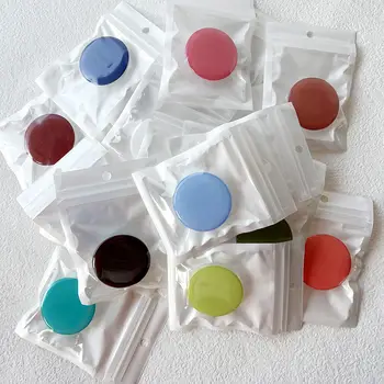 Vysoce kvalitní držák na telefon, roztažitelný, skládací, jednoduchý, oblíbený držák na telefon v korejském stylu, zásuvka pro Macaron. 10 nejlepší prodej Korejské popsockety - №8